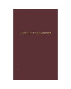 Perfect Ceremonies: Royal Arch Ritual