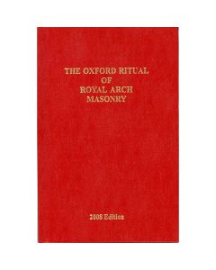 Oxford Ritual of Royal Arch Masonry