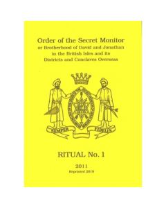 Order of the Secret Monitor OSM Ritual No.1 - Induction