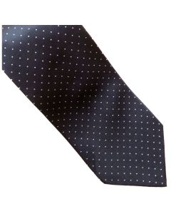 Black with White Spots Tie (DC, Rose Croix, A&AR)