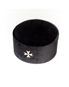 Member Knights of Malta Cap (with Cross)