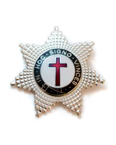 Knights Templar Star (Badge)