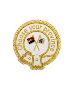 Mark - Provincial - Apron Badge (Dress or Undress)