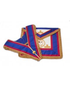 Provincial Mark Grand Dress Apron & Collar