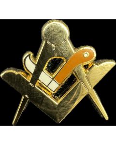 Free Gardeners Pin Badge