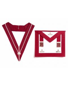 Craft Provincial & London Stewards Apron & Collar