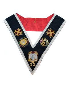 Rose Croix 32nd. Degree Collar