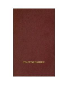 Staffordshire Royal Arch Working