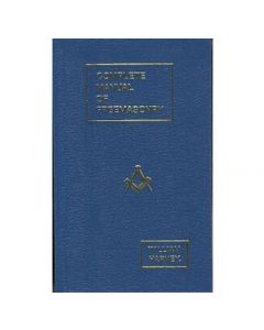 Craft Complete Manual Of Freemasonry (W Harvey Ritual) Pbk