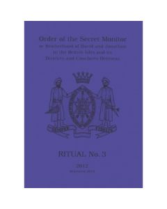 Order of the Secret Monitor OSM Ritual No 3 - Installation