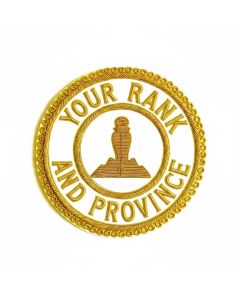 Craft Provincial & London Provincial/Metropolitan Grand Rank Apron Badge (Dress or Undress)