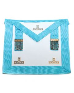 Craft Member Worshipful Master/Past Master Apron (Standard Quality)