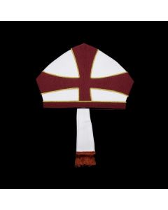 Knights Templar Priest Member Mitre