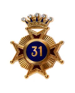 Rose Croix 31st. Degree Star