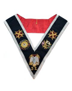 Rose Croix 32nd. Degree Collar