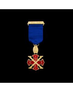 Red Cross of Constantine Companions Viceroys Breast Jewel