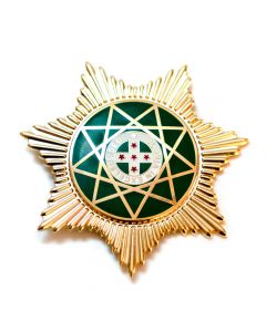 Royal Order of Scotland Member Star Jewel